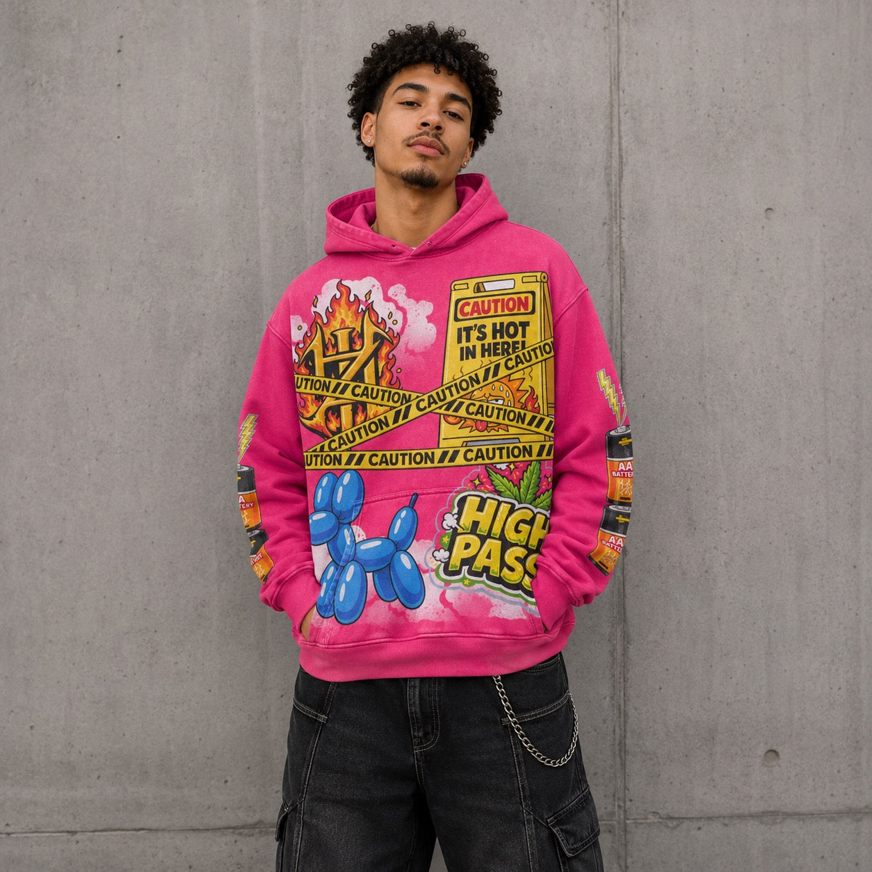 Voltage Veil Pullover (3colors)