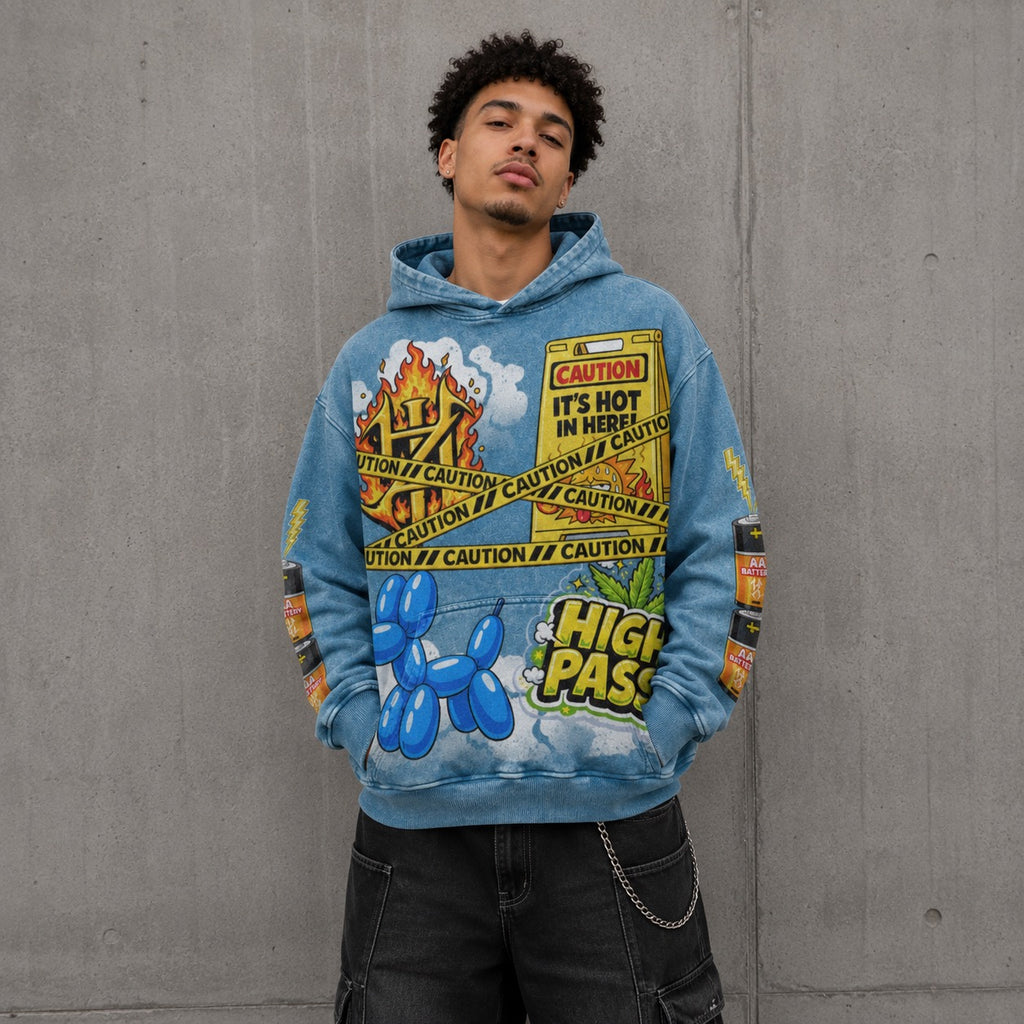 Voltage Veil Pullover (3colors)