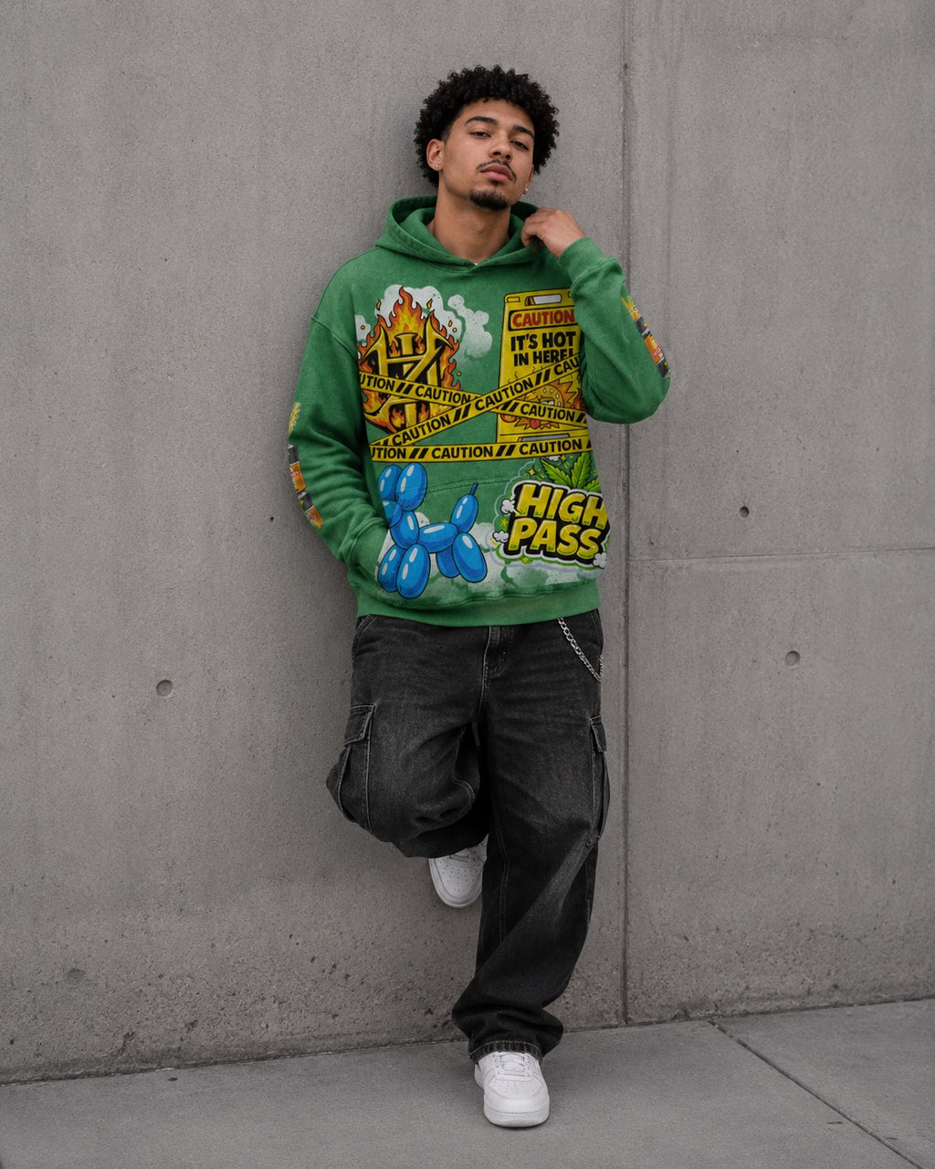 Voltage Veil Pullover (3colors)