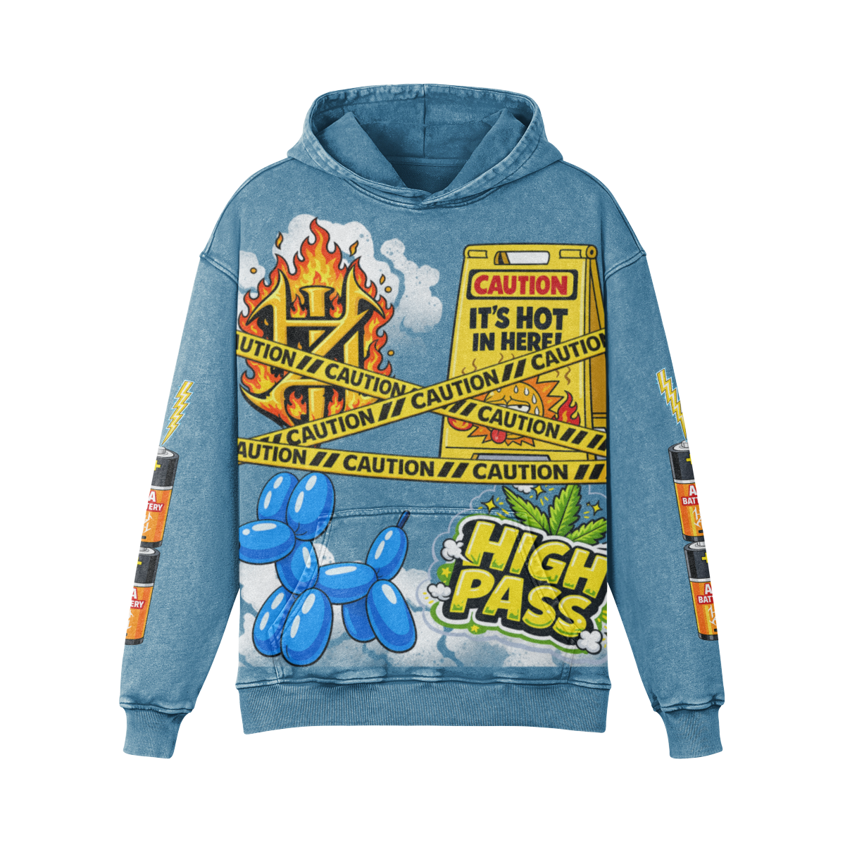 Voltage Veil Pullover (3colors)
