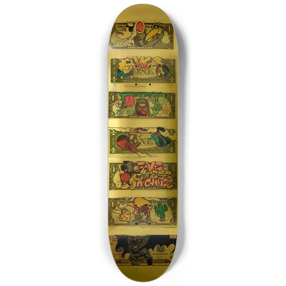 Animated Riches. Limited Edition.