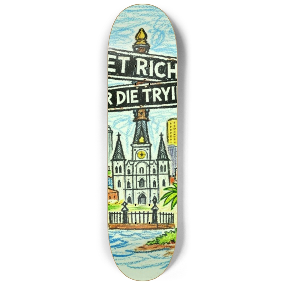 NOLA Midnight Mosaic. "Single Series"