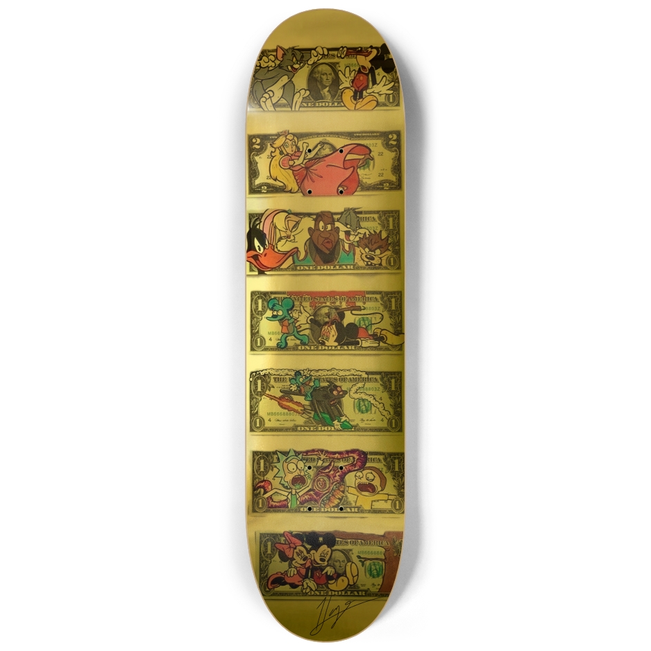 Animated Riches. Limited Edition.